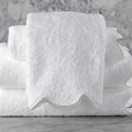 Cairo Scallop Piping Bath Towel - Pioneer Linens