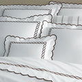 Classic Chain Scallop Bed Linens