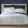 August Plaid Bed Linens by Matouk