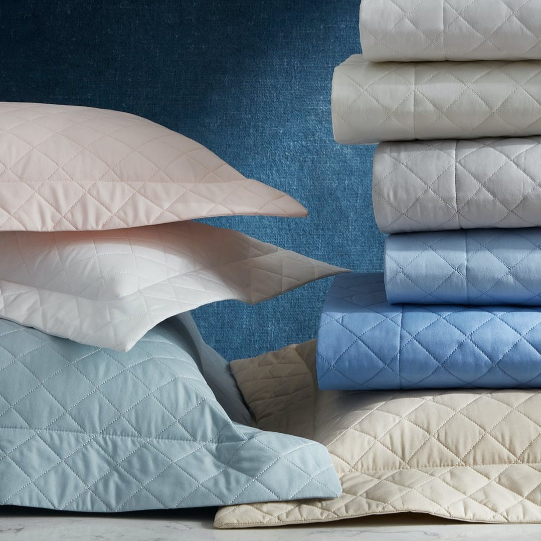 Gemma Quilt & Shams by Matouk