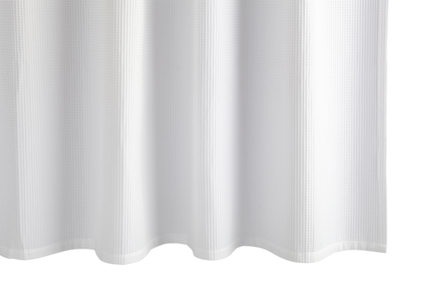 Belgian Waffle Shower Curtain - Pioneer Linens