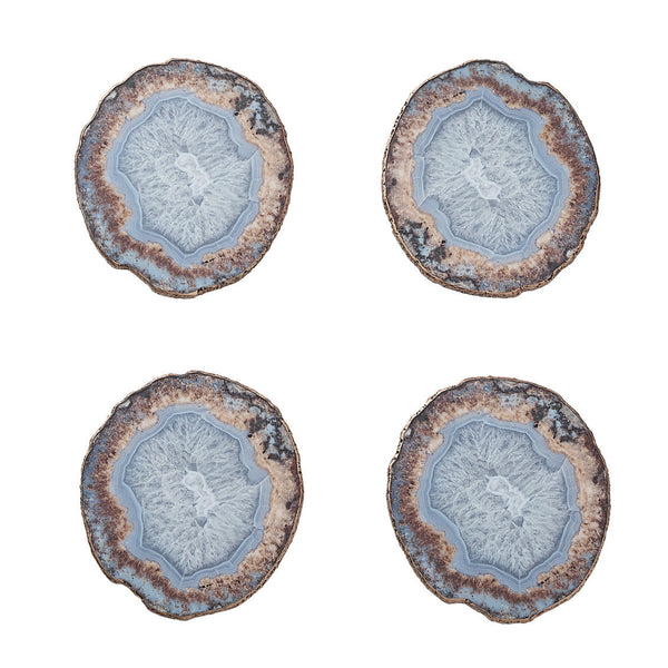 Strata Drink Coasters in Beige, Taupe  & Gray