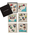 Beach Day Cocktail Napkins - Pioneer Linens