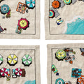 Beach Day Cocktail Napkins - Pioneer Linens