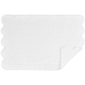Cairo Scallop Piping Bath Towel by Matouk Collection