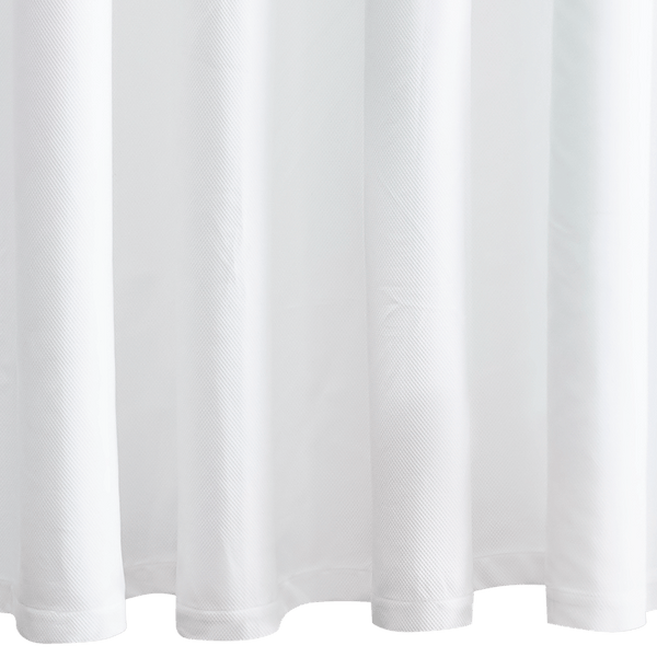 Camilla Pique Tailored Shower Curtain