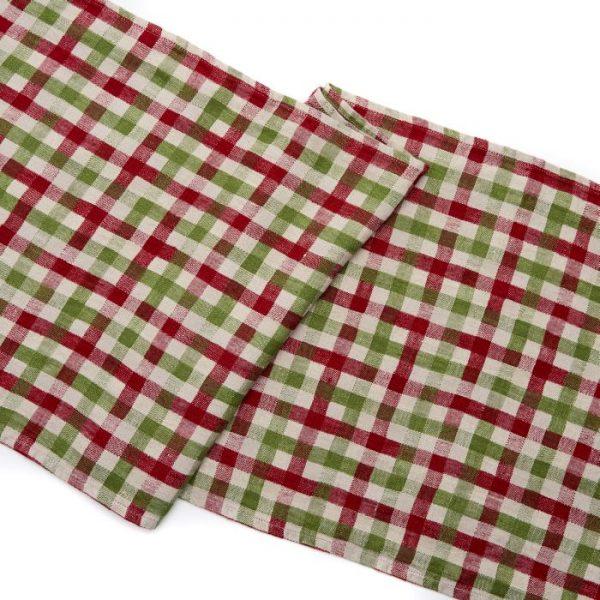 Checkerboard Napkins - Pioneer Linens