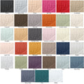 Quilted Basket Weave Coverlet - Pioneer Linens