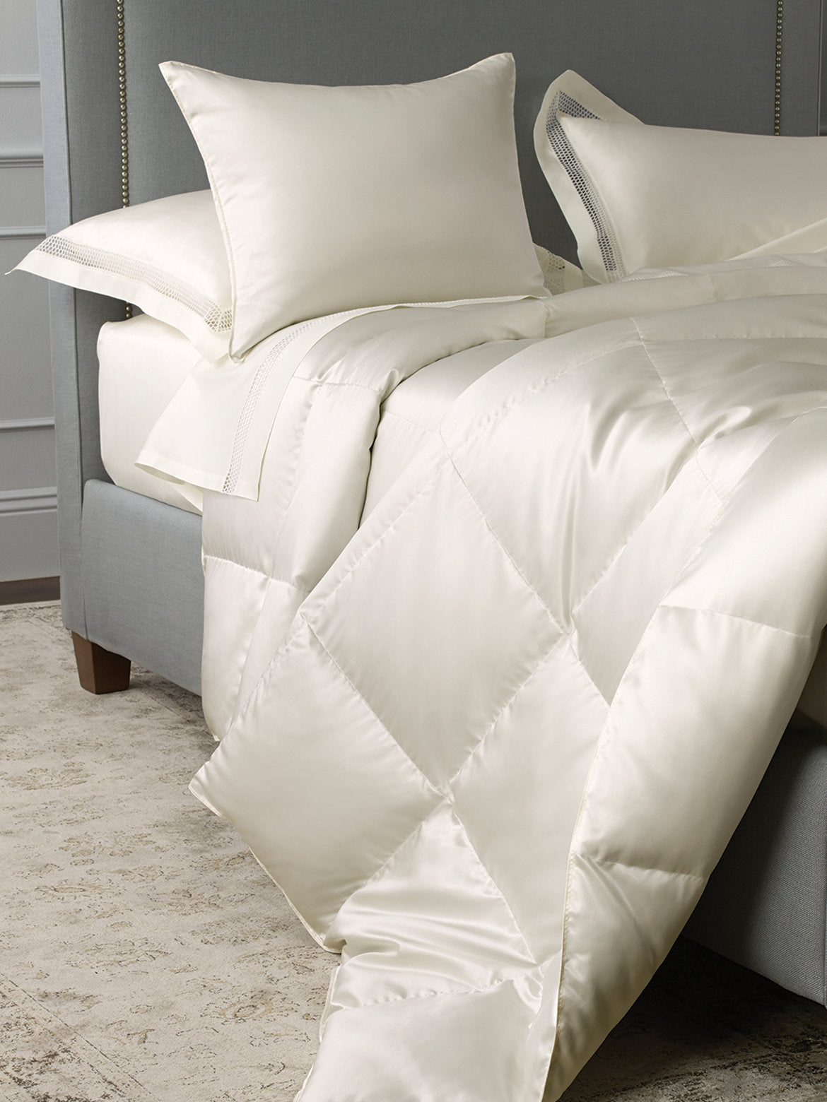 Edelweiss Silk Down Collection - Pioneer Linens