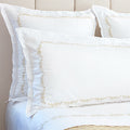 Elisee White Bed Linens - Pioneer Linens