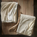 Alta Reversible Cotton Blankets - Pioneer Linens