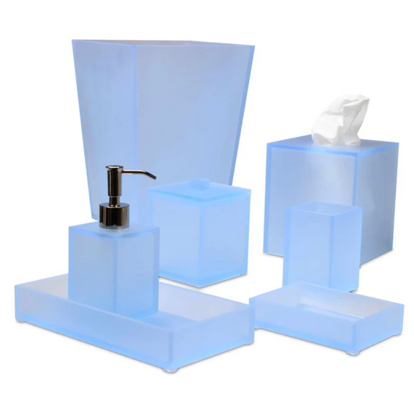 Ice Frosted Sky Vanity Set