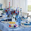 Dream Weaver Placemat in White & Blue