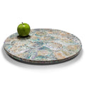Mother of Pearl Natural Revolving Tray