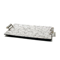 Ostrich Eggshell Large Tray