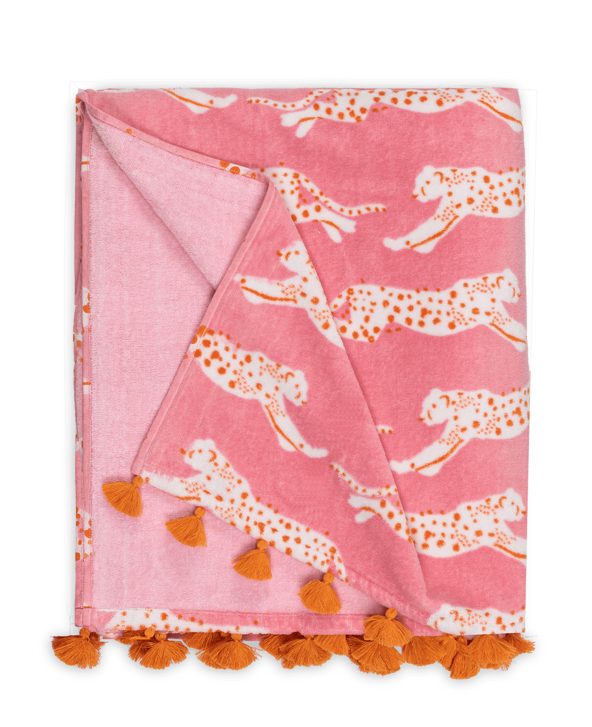 Leaping Leopard Beach Towels - Pioneer Linens