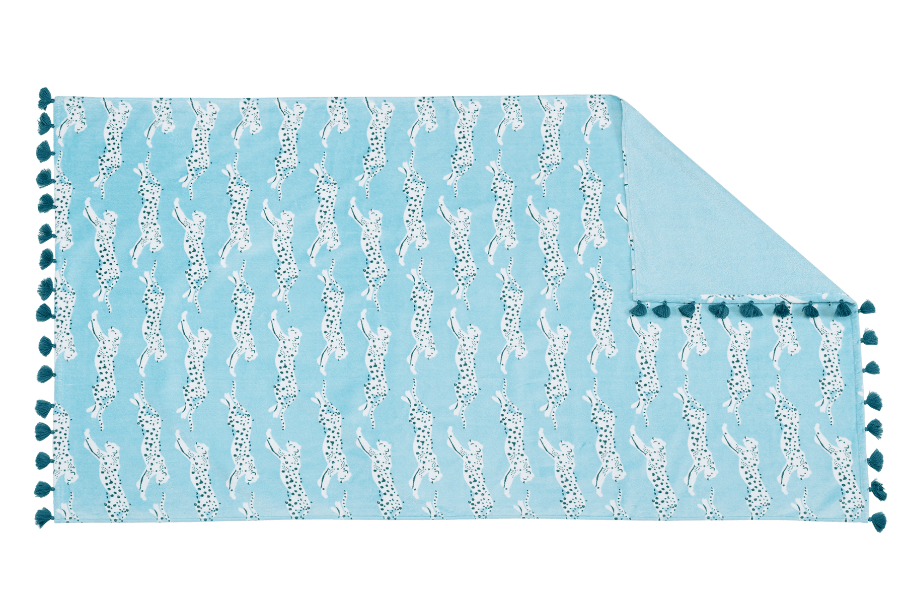 Leaping Leopard Beach Towels - Pioneer Linens