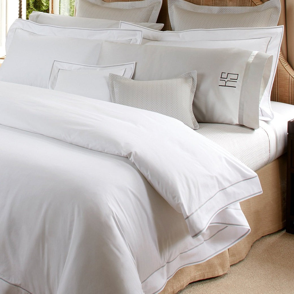 Matouk & Ansonia Bed Linens by Matouk & Pioneer Linens