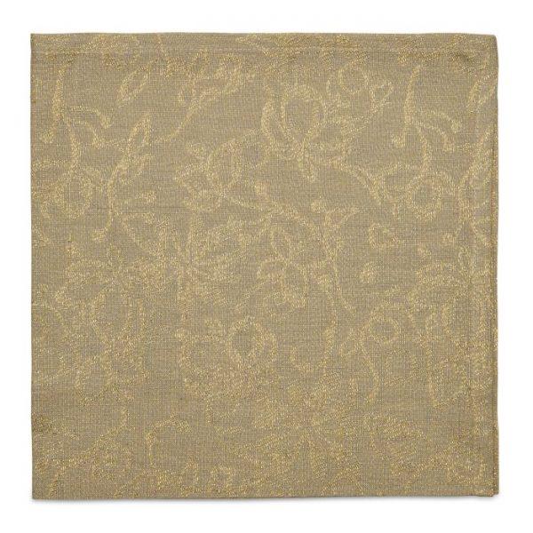 Metallic Tapestry Napkins - Pioneer Linens