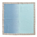 Dip Dye  Napkins in Sky & Blue - Pioneer Linens