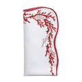 REEF NAPKINS IN WHITE, CORAL & GOLD - Pioneer Linens