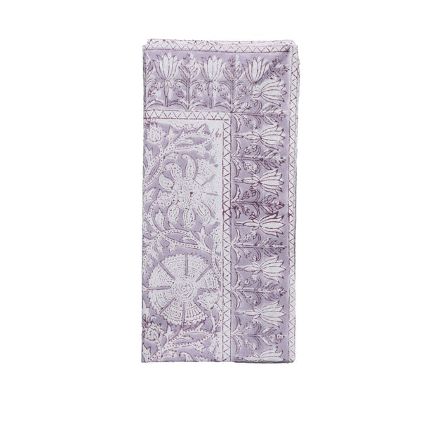 Provence Napkins in Lilac