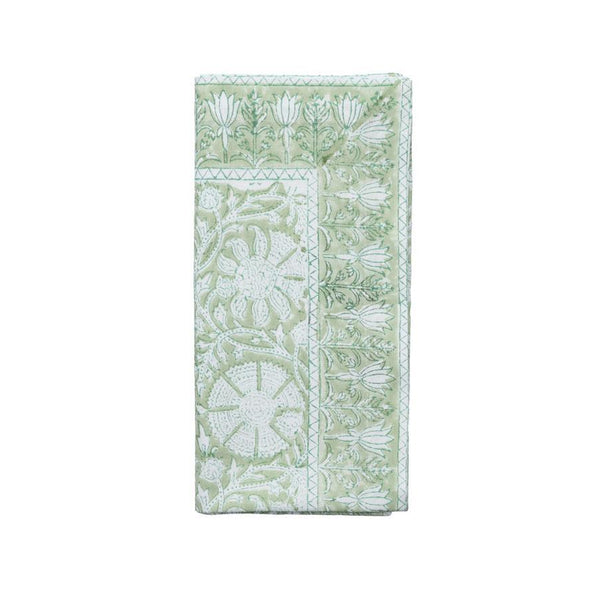 Provence Napkins in Mint