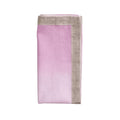 Dip Dye  Napkins in Lilac - Pioneer Linens