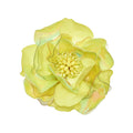 Gardenia Napkin Ring in Citron