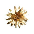 Flores Napkin Rings in Gold by Kim Seybert - Pioneer Linens