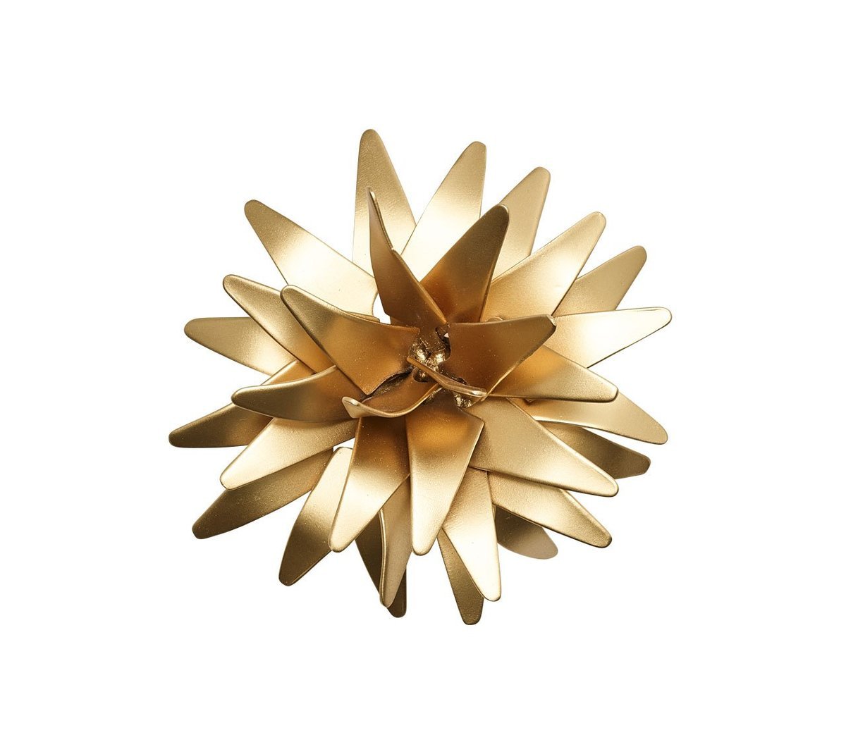 Flores Napkin Rings in Gold by Kim Seybert - Pioneer Linens