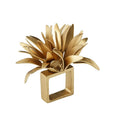 Flores Napkin Rings in Gold by Kim Seybert - Pioneer Linens