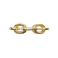 Chain Link Napkin Ring in Gold