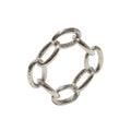 Chain Link Napkin Ring in Silver