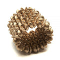 Floral Wood Napkin Rings - Pioneer Linens