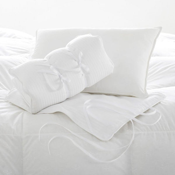 Down Travel Pillow & Cover