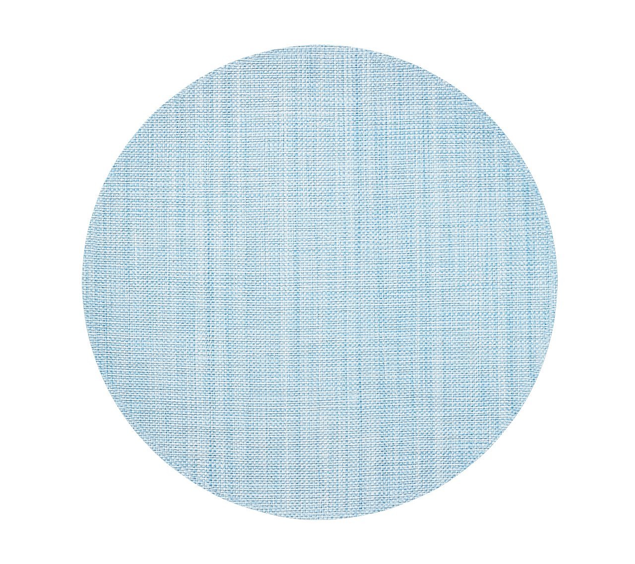 Portofino Placemat in Periwinkle, Set of 4 by Kim Seybert 