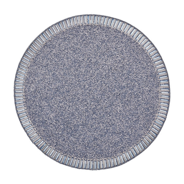 Bevel Placemat in Periwinkle