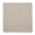 Fringe Placemat in Gold & Silver