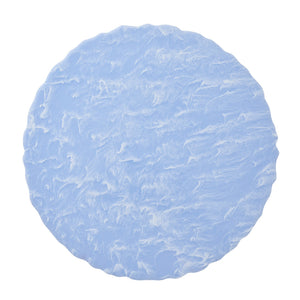 Cloud Placemat in Periwinkle
