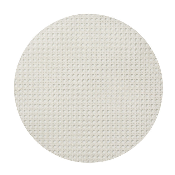 Reed Placemat in White