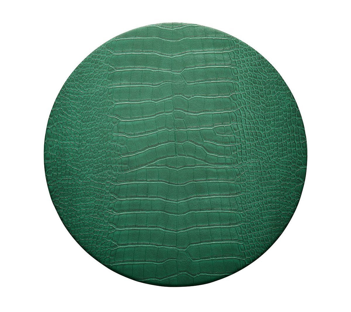 Croco Placemats in Emerald by Kim Seybert - Pioneer Linens