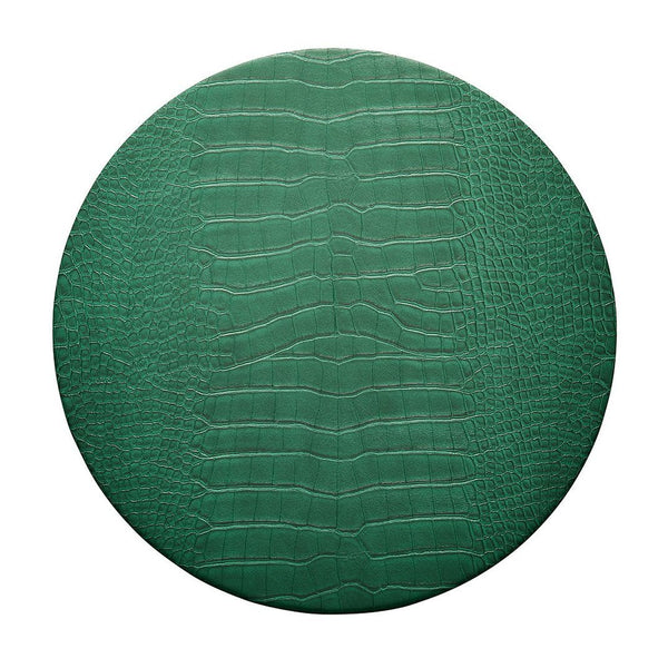 Croco Placemat in Emerald