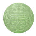 Croco Placemats in Green, Set of 4 by Kim Seybert