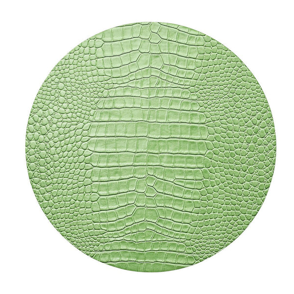 Croco Placemats in Green