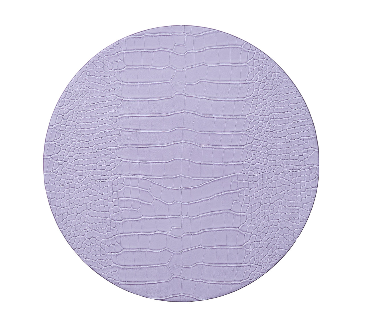 Croco Placemat in Lilac