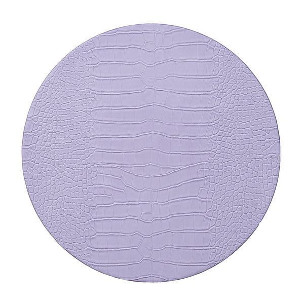 Croco Placemat in Lilac
