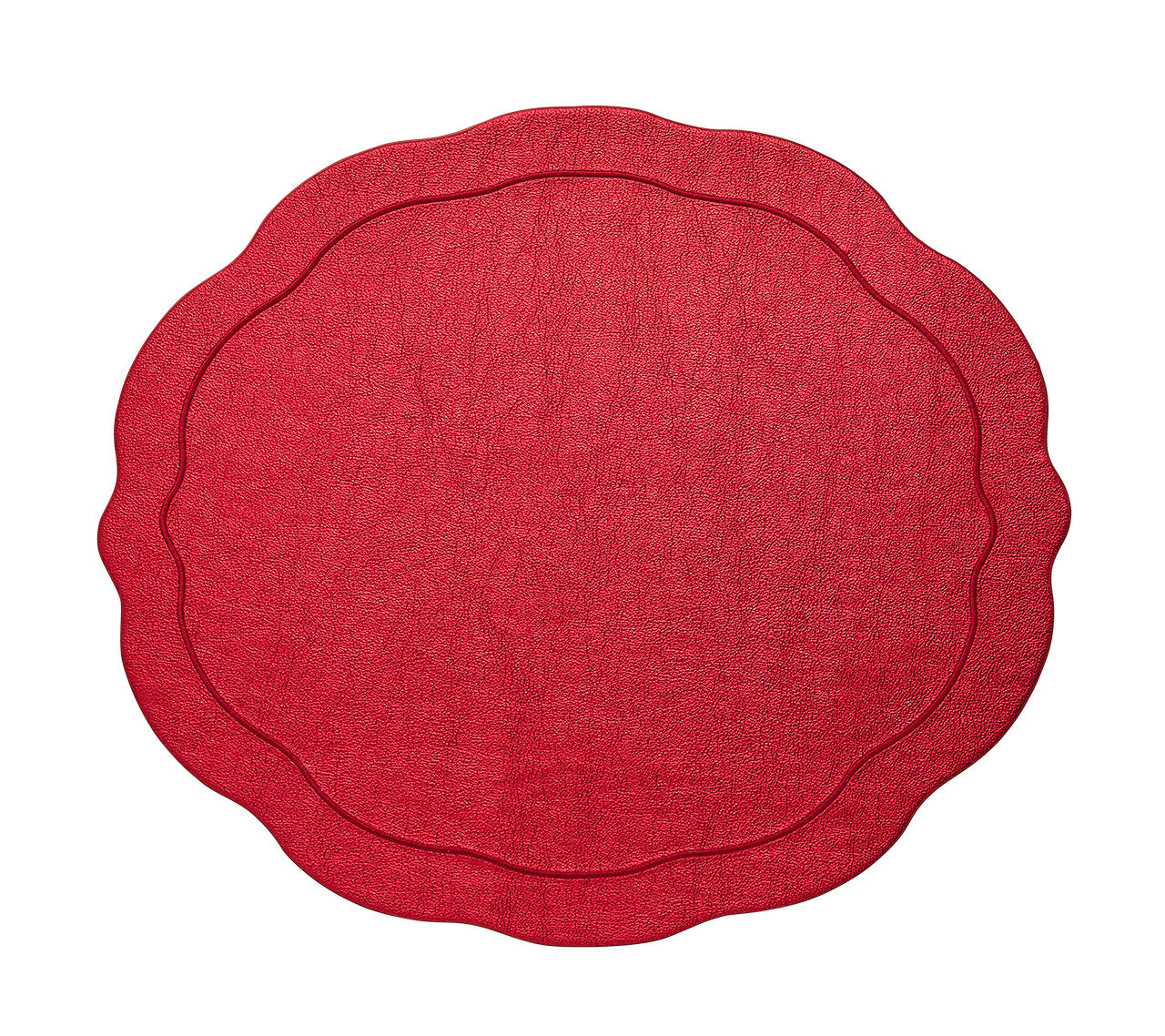 Tailored Placemat in Red