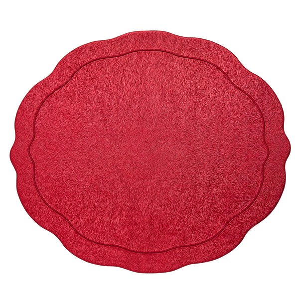 Tailored Placemat in Red
