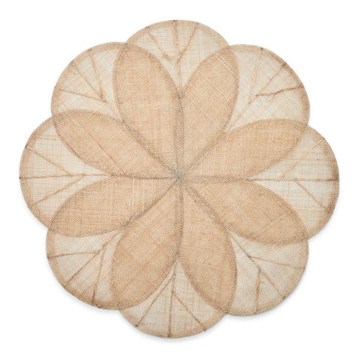 Sinamay Flower Placemats - Pioneer Linens